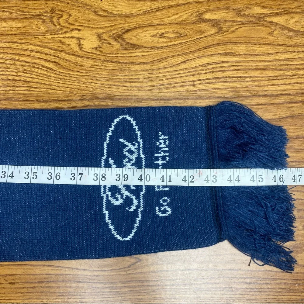 Vintage 90s NFL Dallas Cowboys Ford Navy‎ Scarf